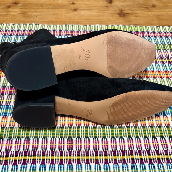 J. Crew Suede Ankle Boots - Picture 3 of 7